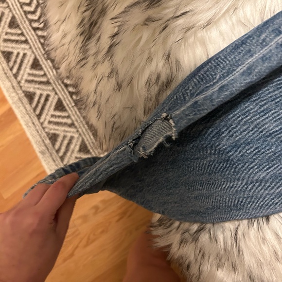 alexanderwang.t
Logo Mid-Rise Straight Leg Jeans - Picture 6 of 8